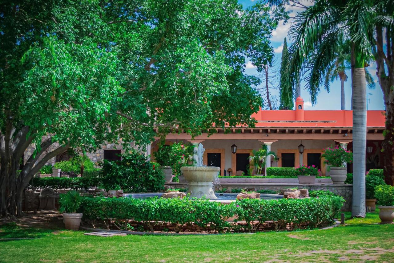 Hacienda De Los Santos Álamos Eksteriør billede
