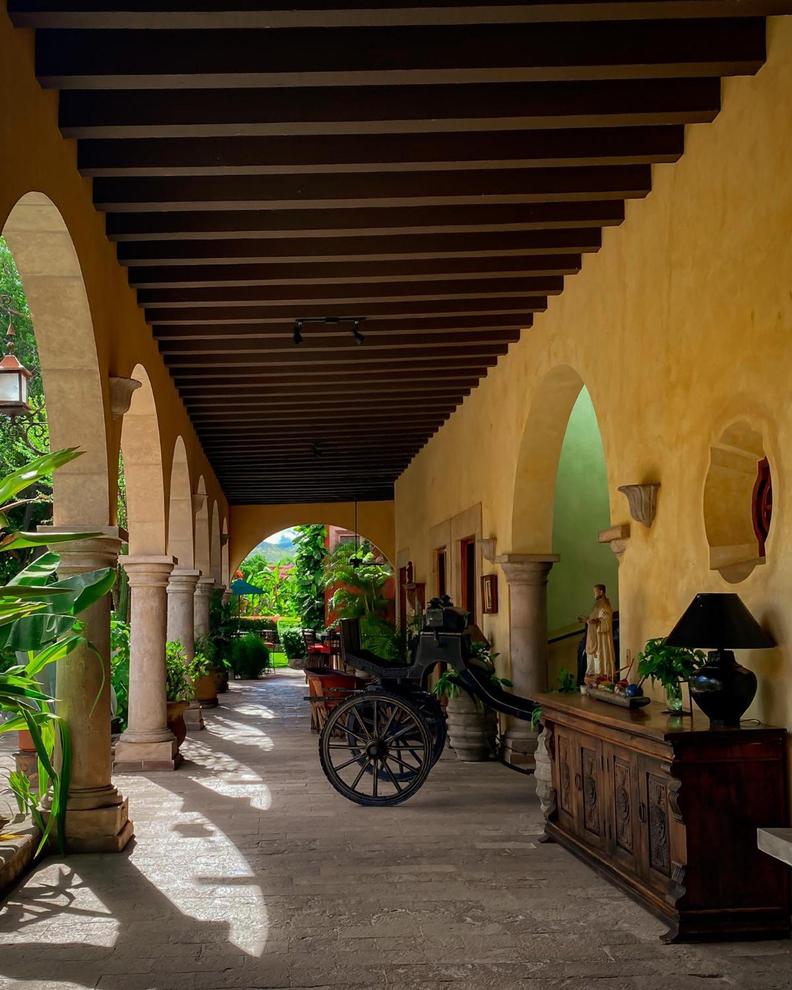 Hacienda De Los Santos Álamos Eksteriør billede